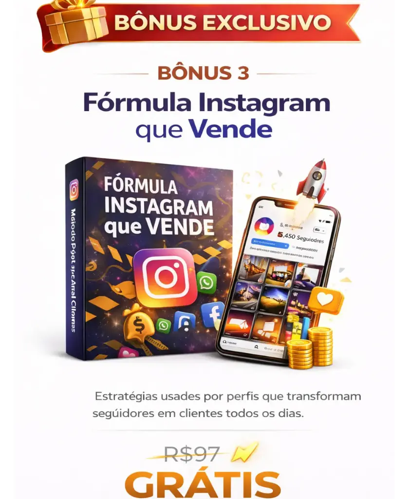 Fórmula Instagram que vende