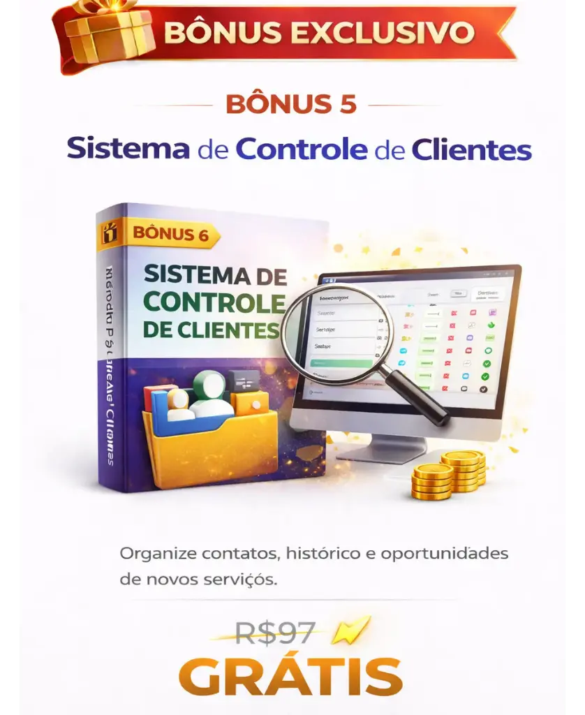 Sistema de controle de pedidos e clientes