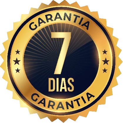 Selo de garantia de 7 dias